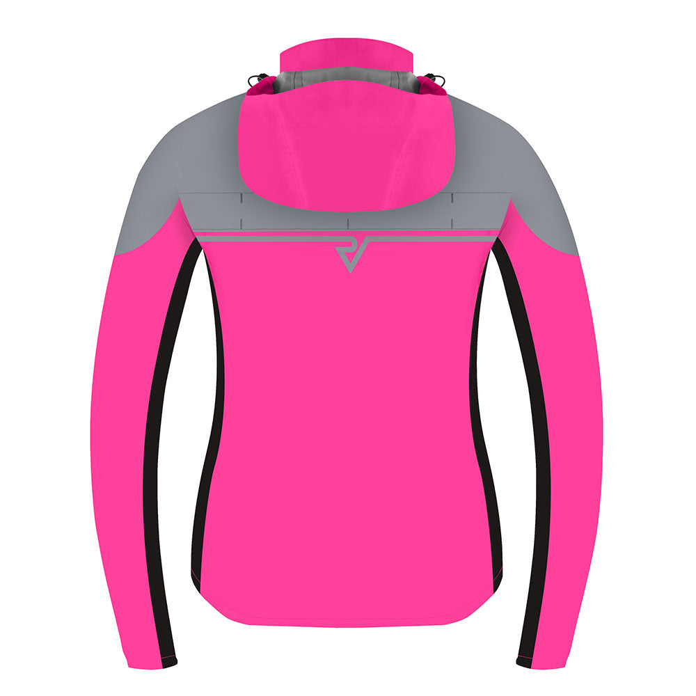 Women's Waterproof Windproof Hooded Cycling Jacket