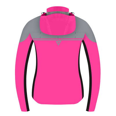 Women's Waterproof Windproof Hooded Cycling Jacket