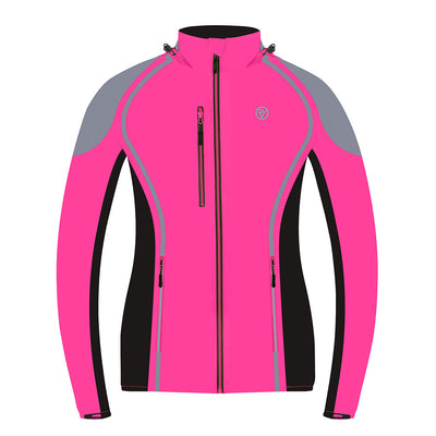 Women's Waterproof Windproof Hooded Cycling Jacket