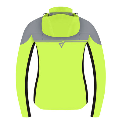 Women's Waterproof Windproof Hooded Cycling Jacket