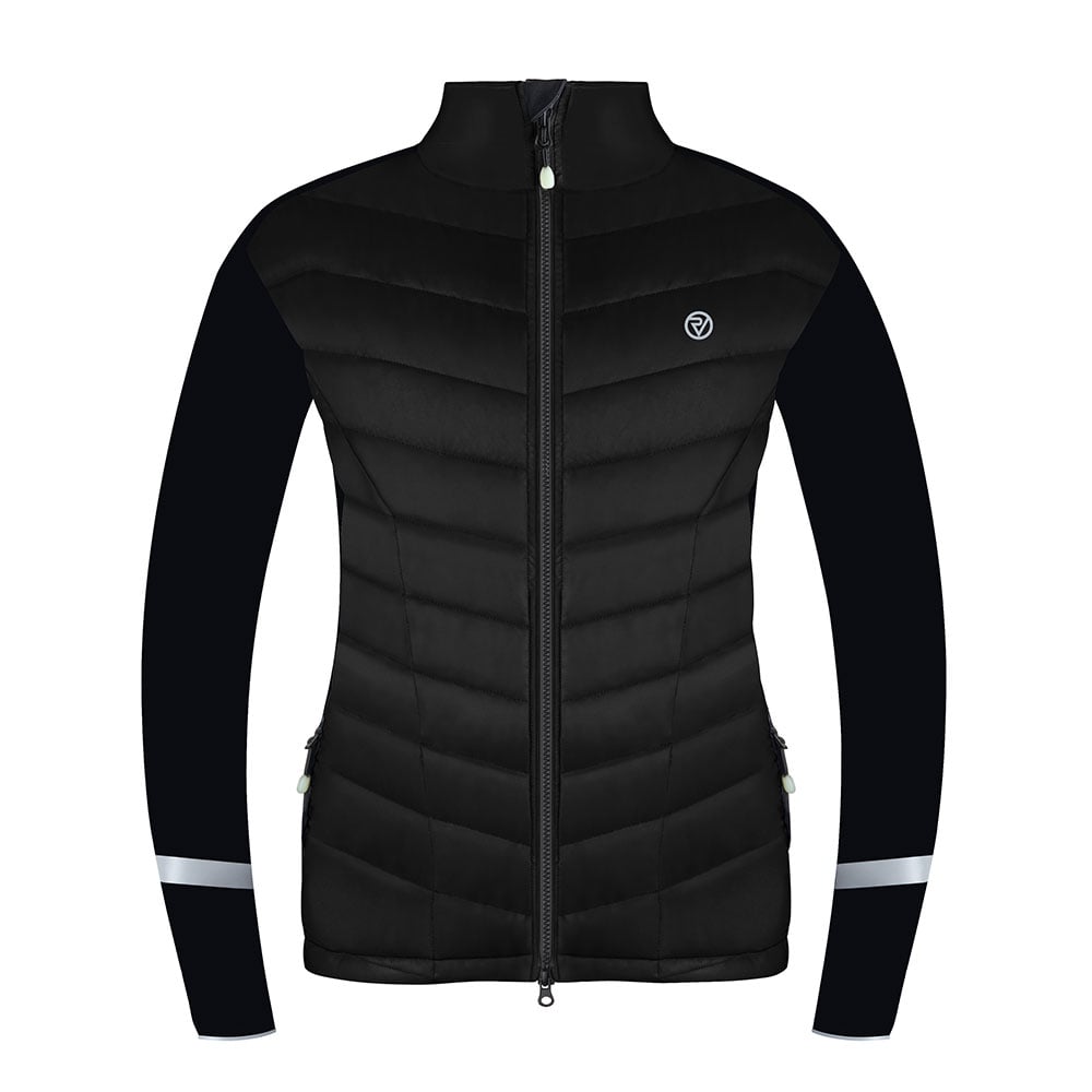 Reflektierende Pendler Radjacke für Frauen