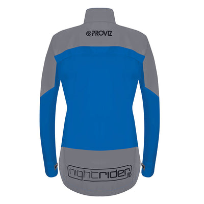 Women's Reflective & Waterproof Cycling Jacket - Clearance