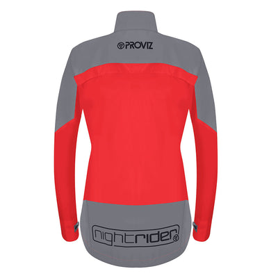 Women's Cycling Reflective & Waterproof Jacket - Clearance