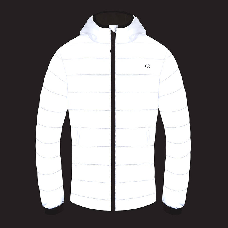 Women's Quilted Synthetic Down Jacket — night mode