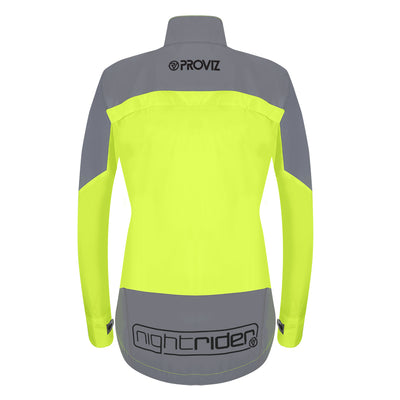 Women's Reflective & Waterproof Cycling Jacket