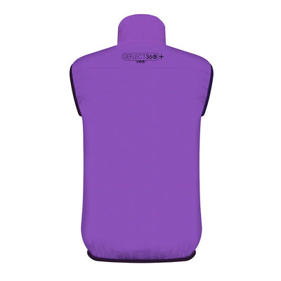 CRS Women's Fully Reflective & Enhanced Waterproof Cycling Gilet