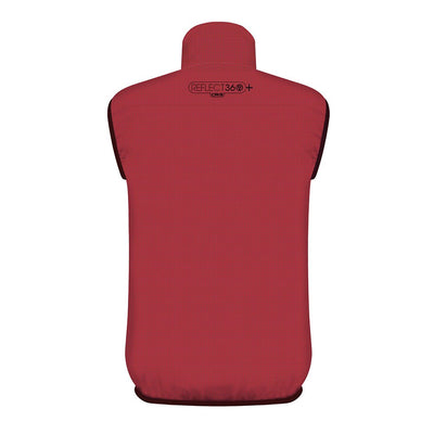 CRS Women's Fully Reflective & Enhanced Waterproof Cycling Gilet