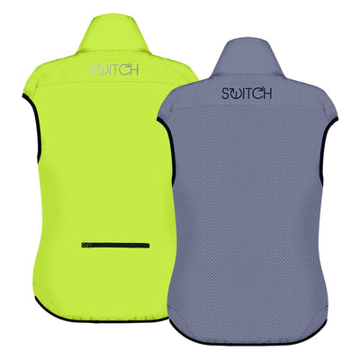 Women's Reflective Reversible Cycling Vest