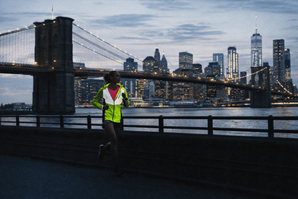 Running or Cycling Abroad? Staying Visible in an Unfamiliar City