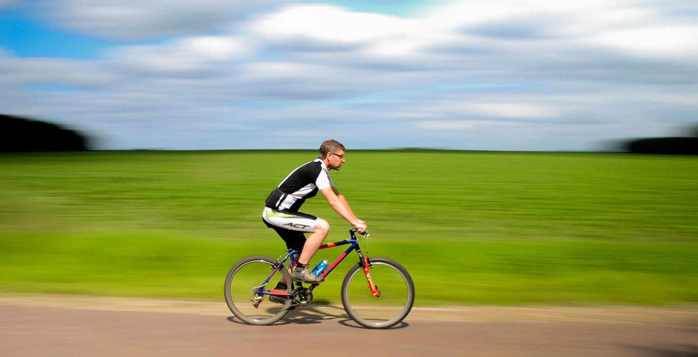 30 Vorteile des Radfahrens