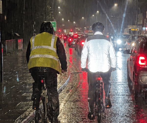 Hi-Viz vs Reflective Jackets: Why Every Cyclist Needs Both