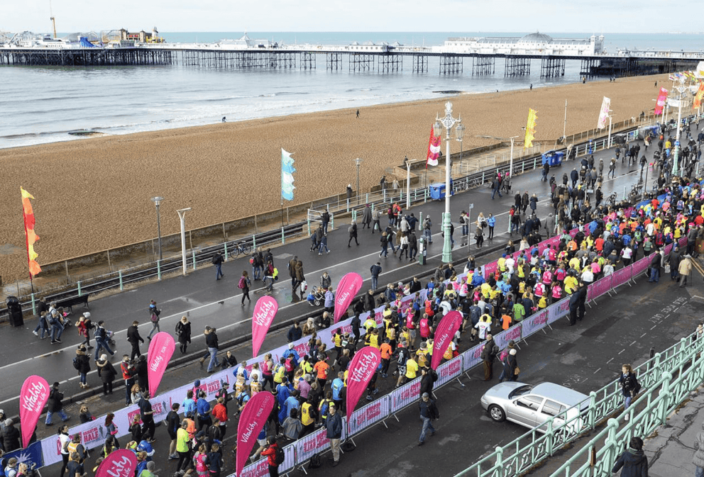 Brighton Marathon 2026: Every Mile Tells a Story