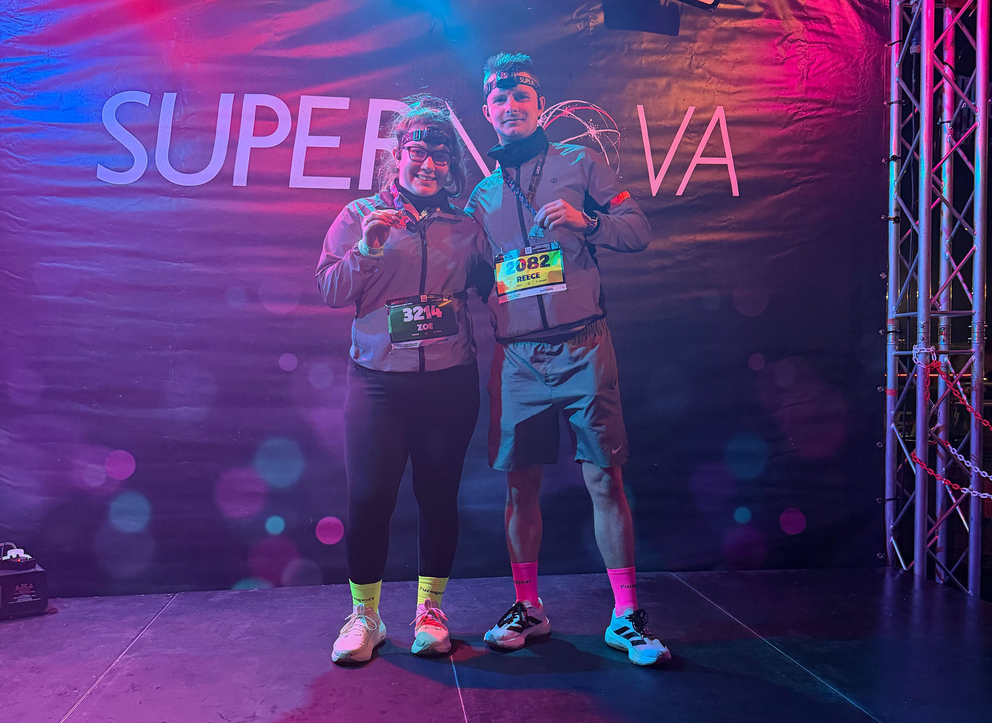 Finding Light in the Dark: A First 5K from one of our Own