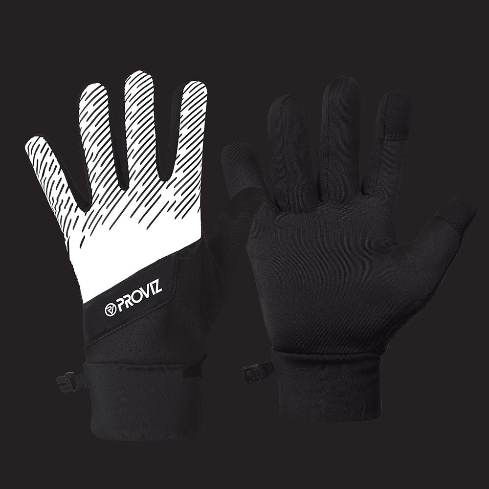 Reflective Lightweight Running Gloves
