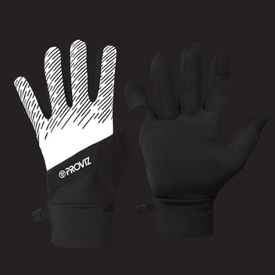 Reflective Lightweight Running Gloves