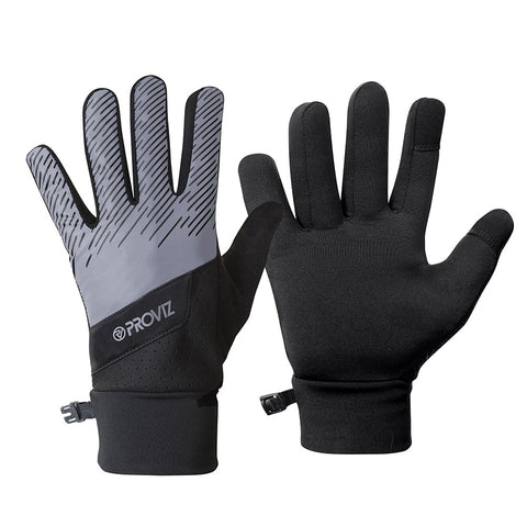 lapalife handschuhe REFLECT360 Reflektierende leichte Laufhandschuhe