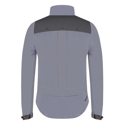 City Men's 100% Reflective Waterproof Commuter Cycling Jacket