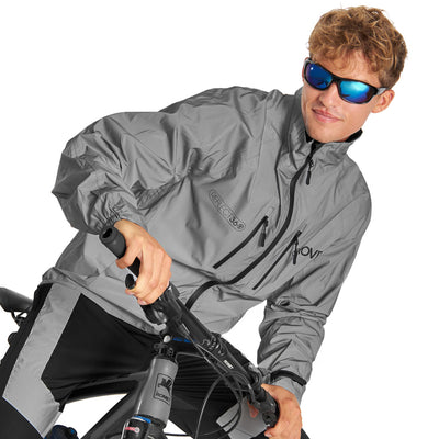 REFLECT360 Men's Fully Reflective Cycling Jacket