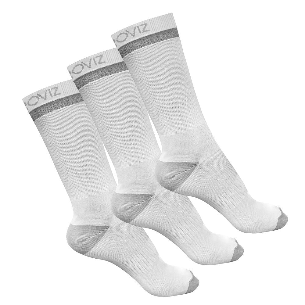Reflektierend Mittellang Laufsport Socken