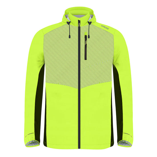 Lumina Men’s Reflective Waterproof Running Jacket