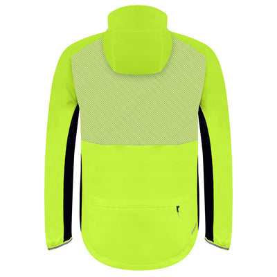 Lumina Men’s Reflective Waterproof Running Jacket