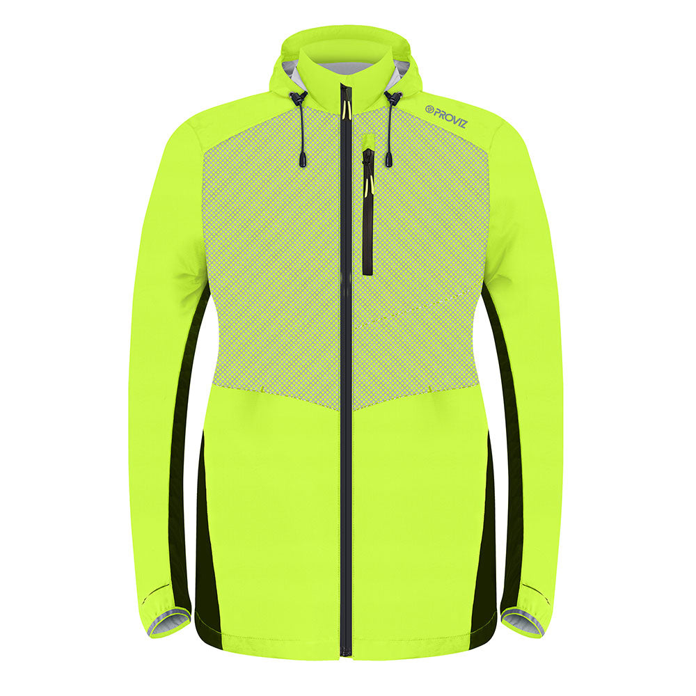 Lumina Women’s Reflective Waterproof Running Jacket