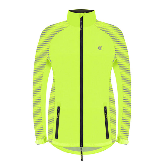 Solaris Reflektierende Radjacke für Frauen