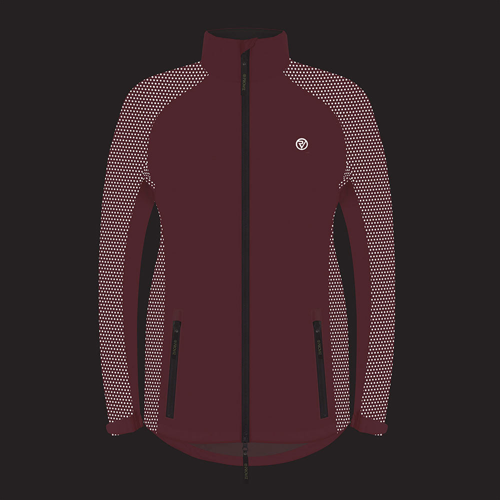 REFLECT360 Solaris Women's Reflective Waterproof Jacket – Proviz