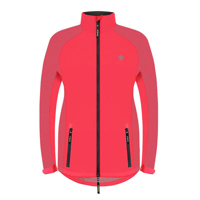Solaris Women’s Reflective Waterproof Active Jacket