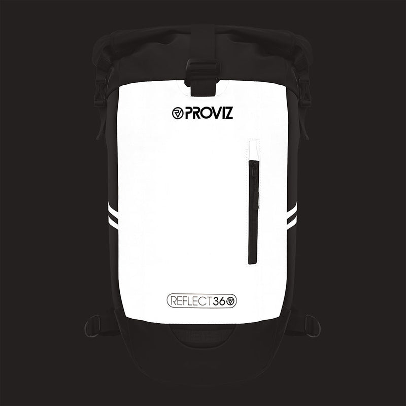 Reflective Rolltop Backpack