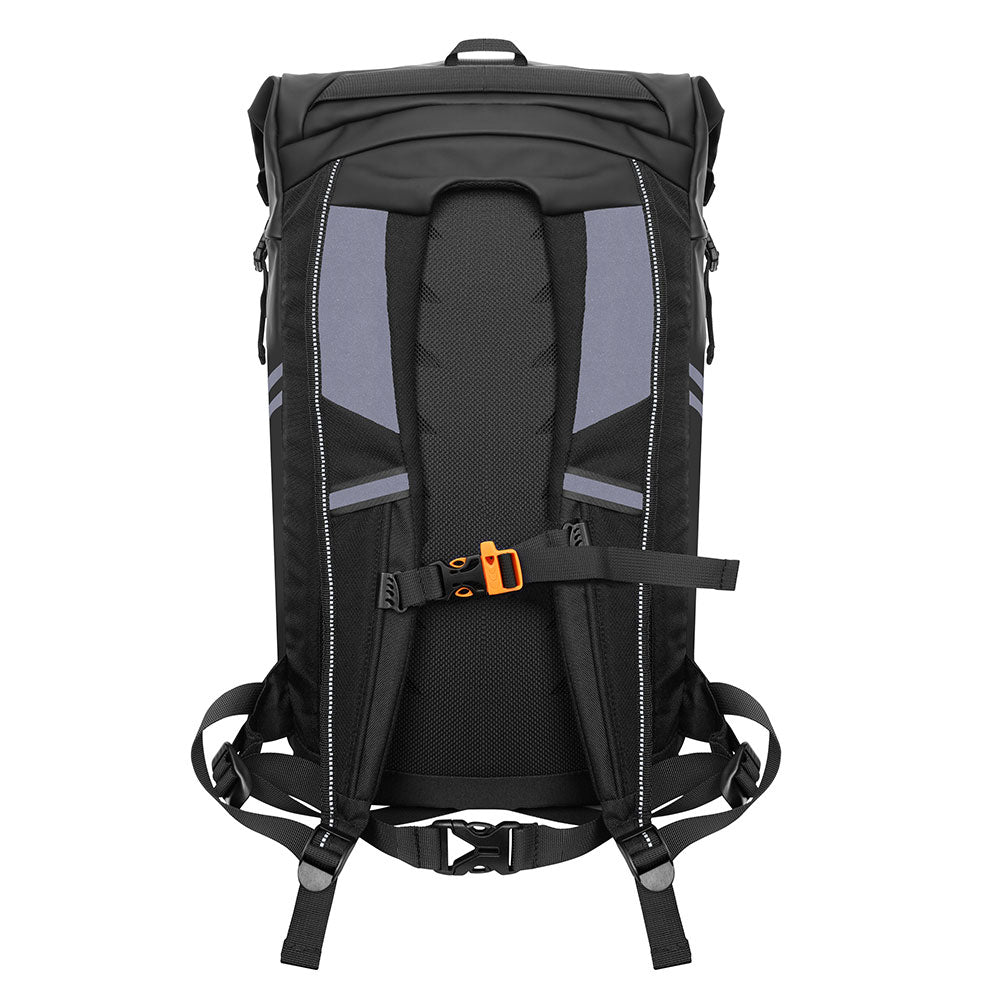 Reflective Rolltop Backpack