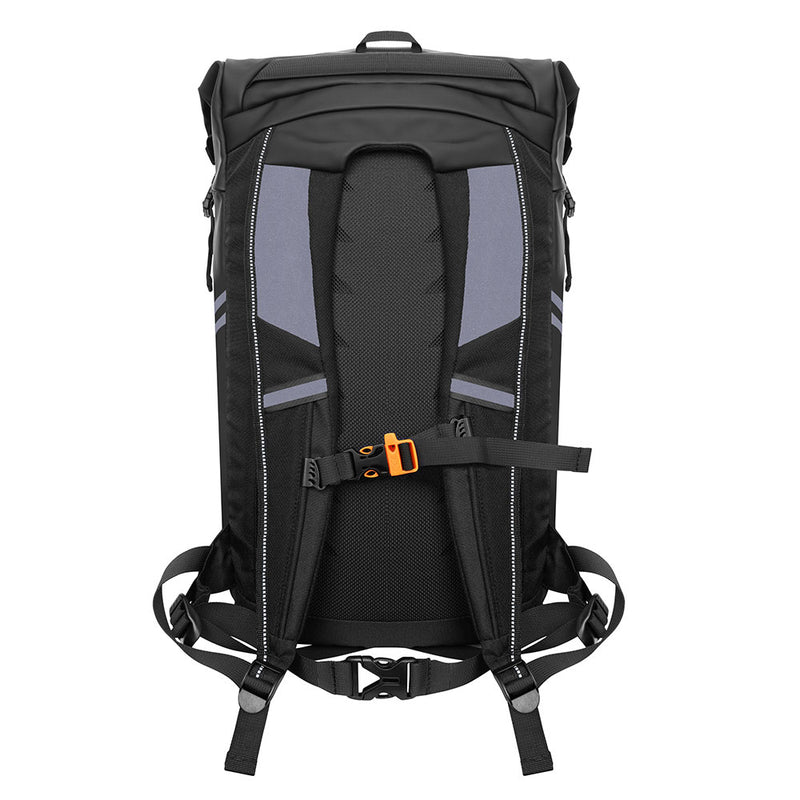 Reflective Rolltop Backpack