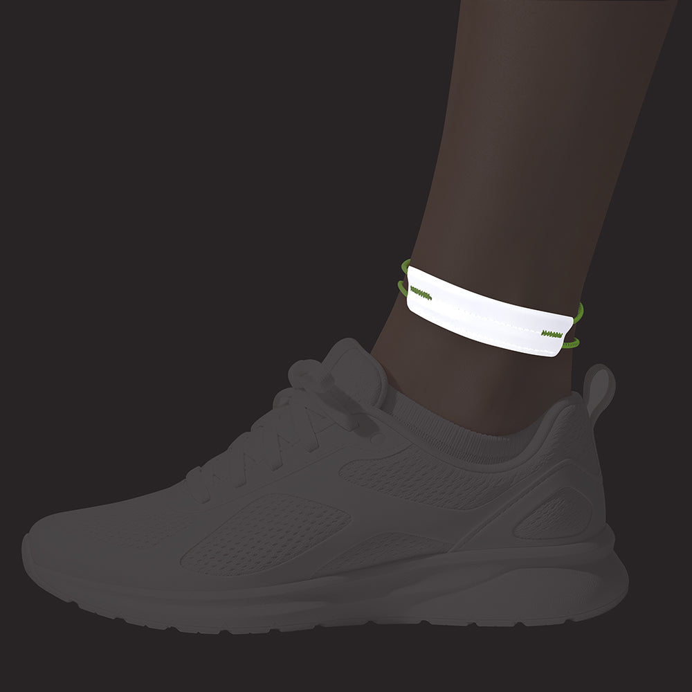 2 Reflective Arm/Ankle Bands