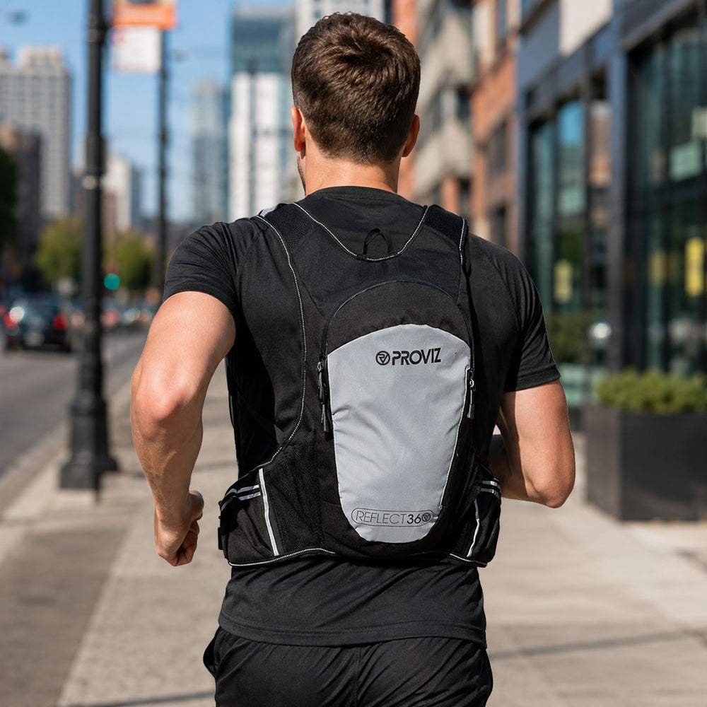 Reflective Breathable Running 10L Backpack