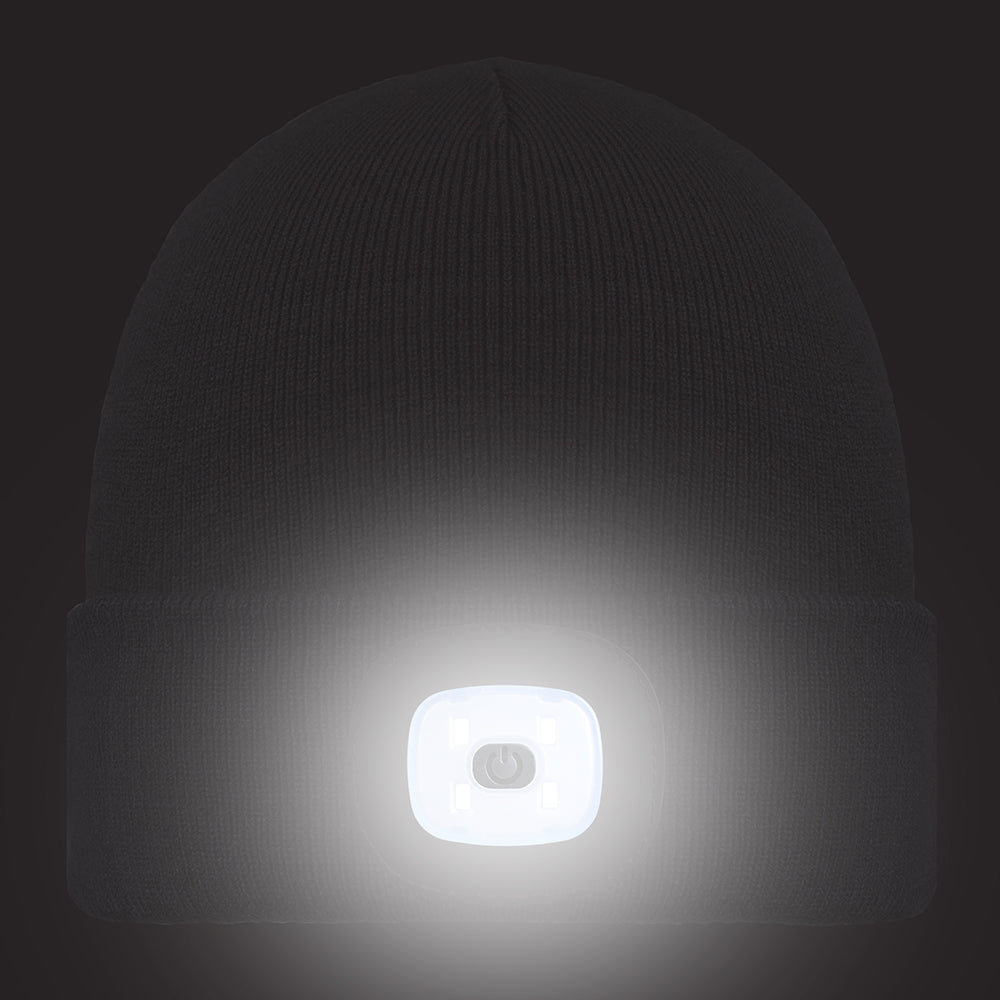 LED Running Beanie