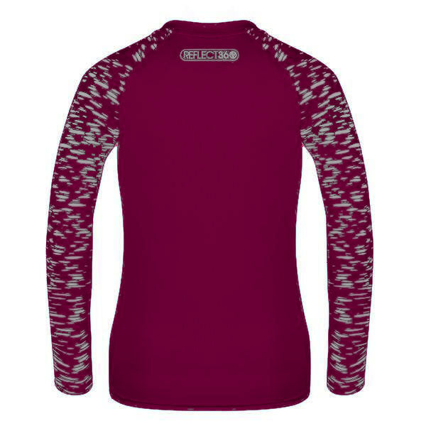 Reflective Women's Long Sleeve Training Top