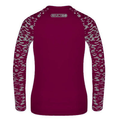 Reflective Women's Long Sleeve Training Top