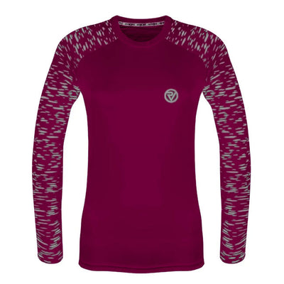 Reflective Women's Long Sleeve Training Top