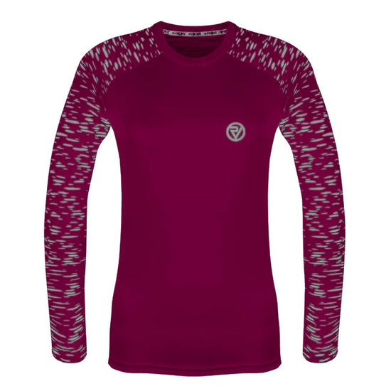 Reflective Women's Long Sleeve Training Top