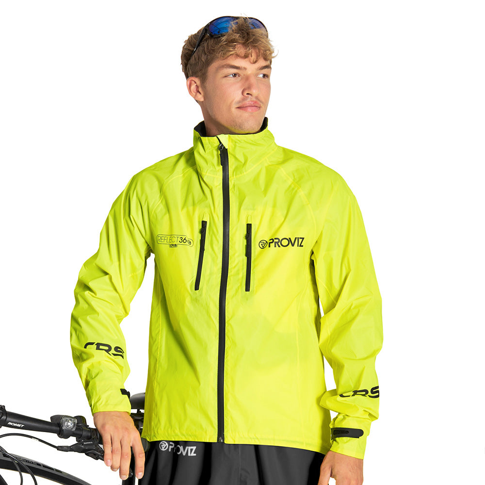 REFLECT360 CRS Men's Fully Reflective & Waterproof Cycling