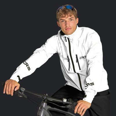 REFLECT360 CRS Men's Fully Reflective & Waterproof Cycling Jacket