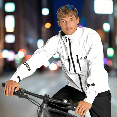 REFLECT360 CRS Men's Fully Reflective & Waterproof Cycling Jacket