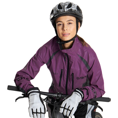 REFLECT360 CRS Plus Women's Fully Reflective & Enhanced Waterproof Cycling  Jacket