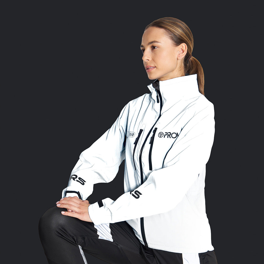 REFLECT360 CRS Women's Fully Reflective & Waterproof Cycling Jacket
