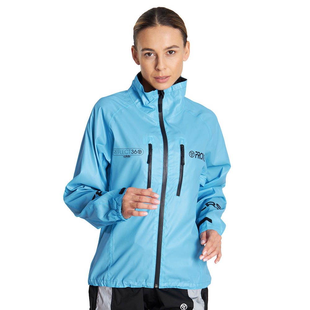 CRS Women's Fully Reflective & Waterproof Cycling Jacket