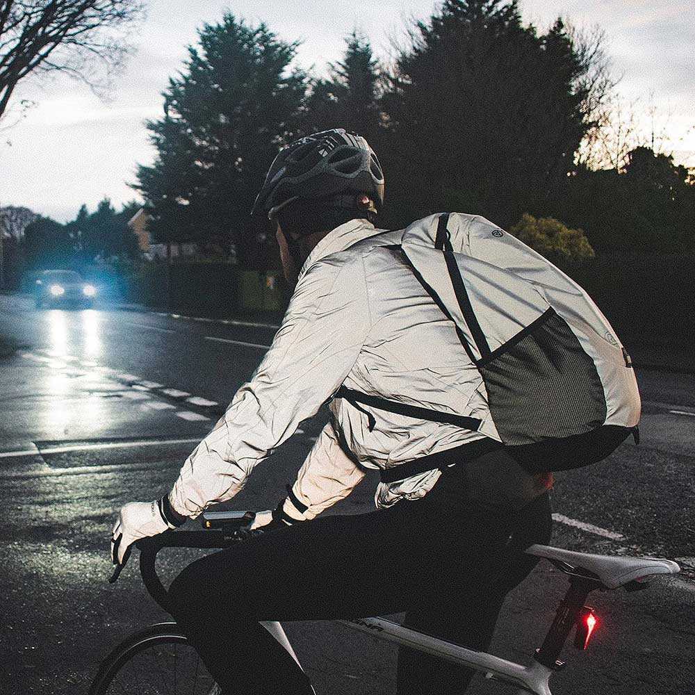 Reflecting Back Pack REFLECT360 Fully Reflective Cycling & Commuting 30L Backpack | Proviz ...