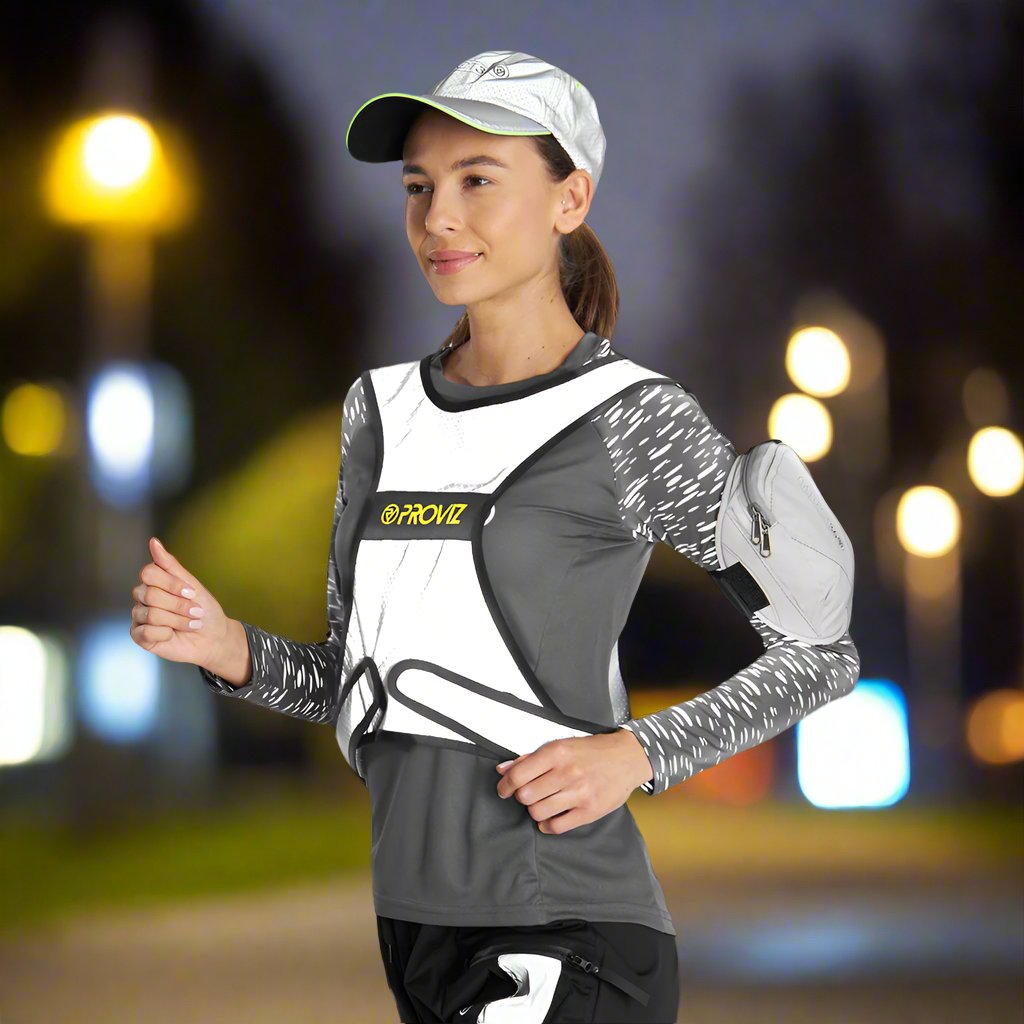 REFLECT360 Fully Reflective Running X Vest Proviz – Proviz
