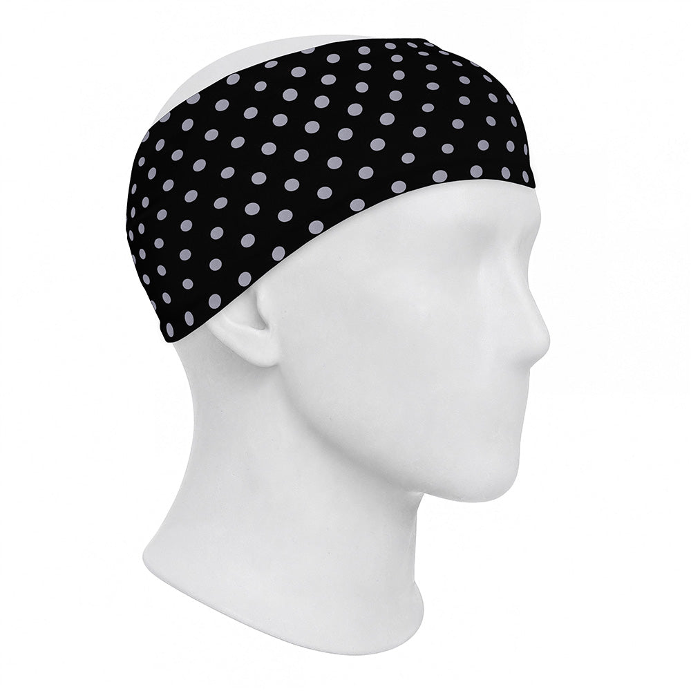 Reflective Polka Dot Running Headband