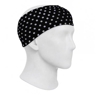 Reflective Polka Dot Running Headband