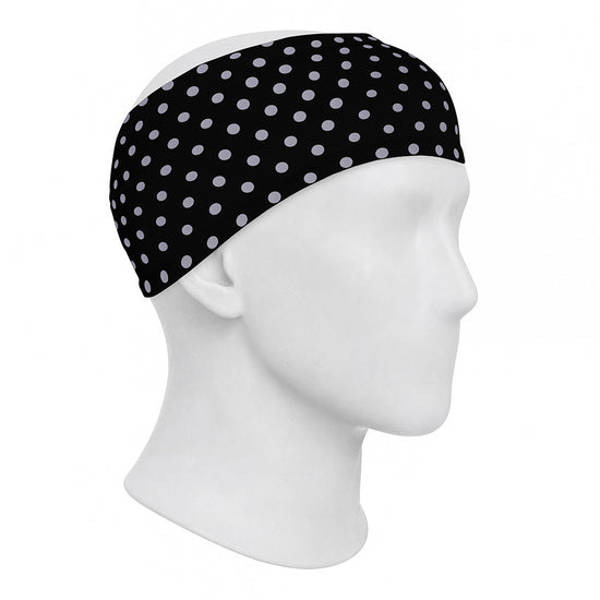 Reflective Polka Dot Running Headband